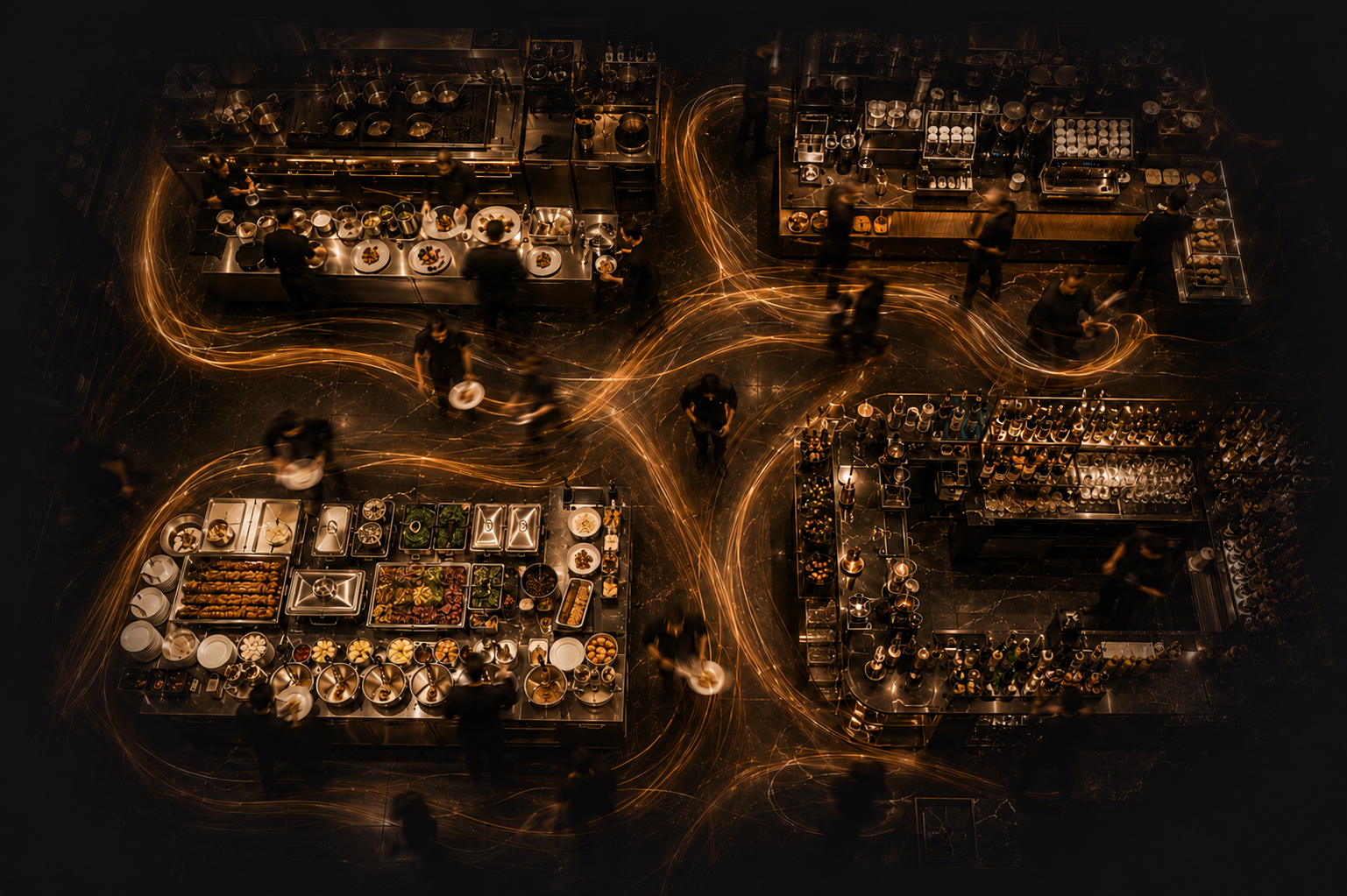 Restaurants and hospitality teams using Keyment
